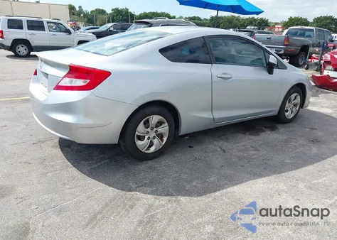 2013 Honda Civic Lx z USA, uszkodzony, nr VIN 2HGFG3B59DH518899